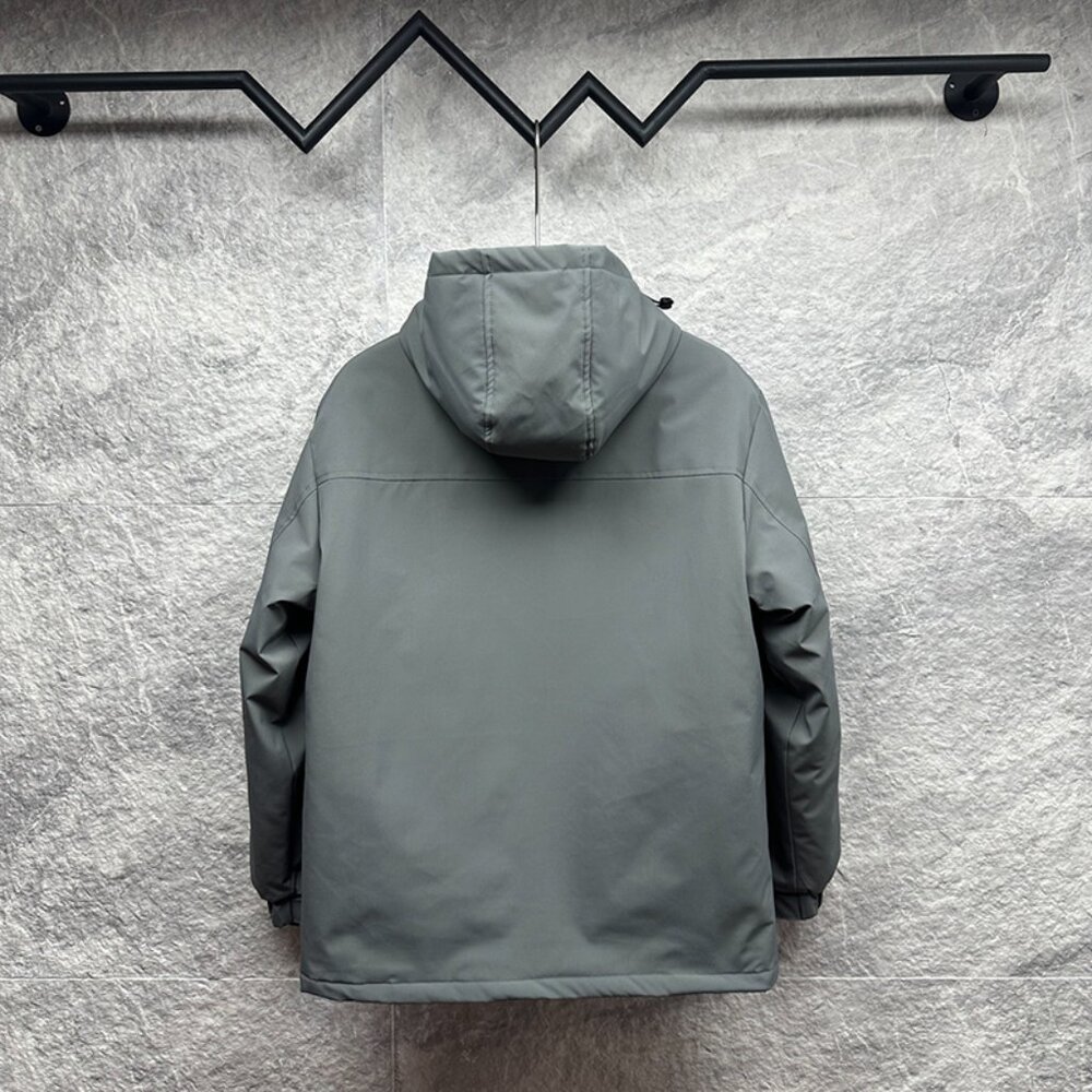 Ralph Lauren Embroidered Hooded Jacket - Picture 2 of 9